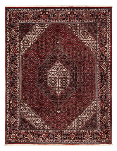 Bidjar Teppich 202x258cm - Perserteppich - dunkelrot