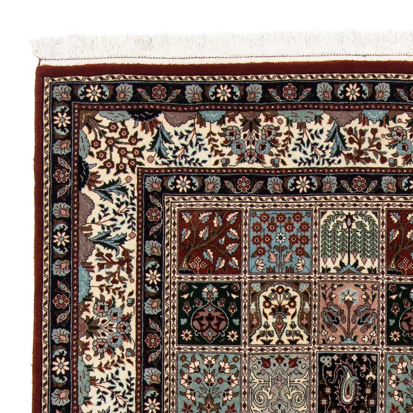 Moud Teppich 234x179cm - Perserteppich