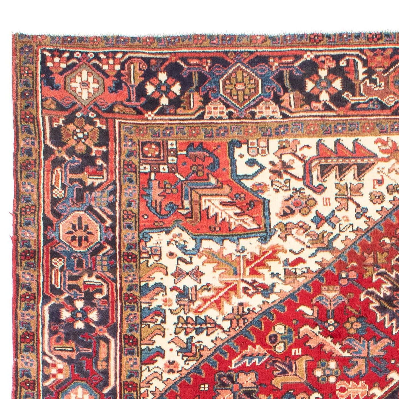 Heriz Teppich 275x217cm - Perserteppich