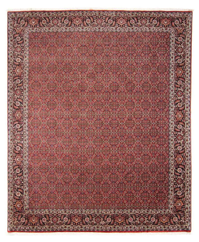 Bidjar Teppich 252x300cm - Perserteppich - dunkelrot