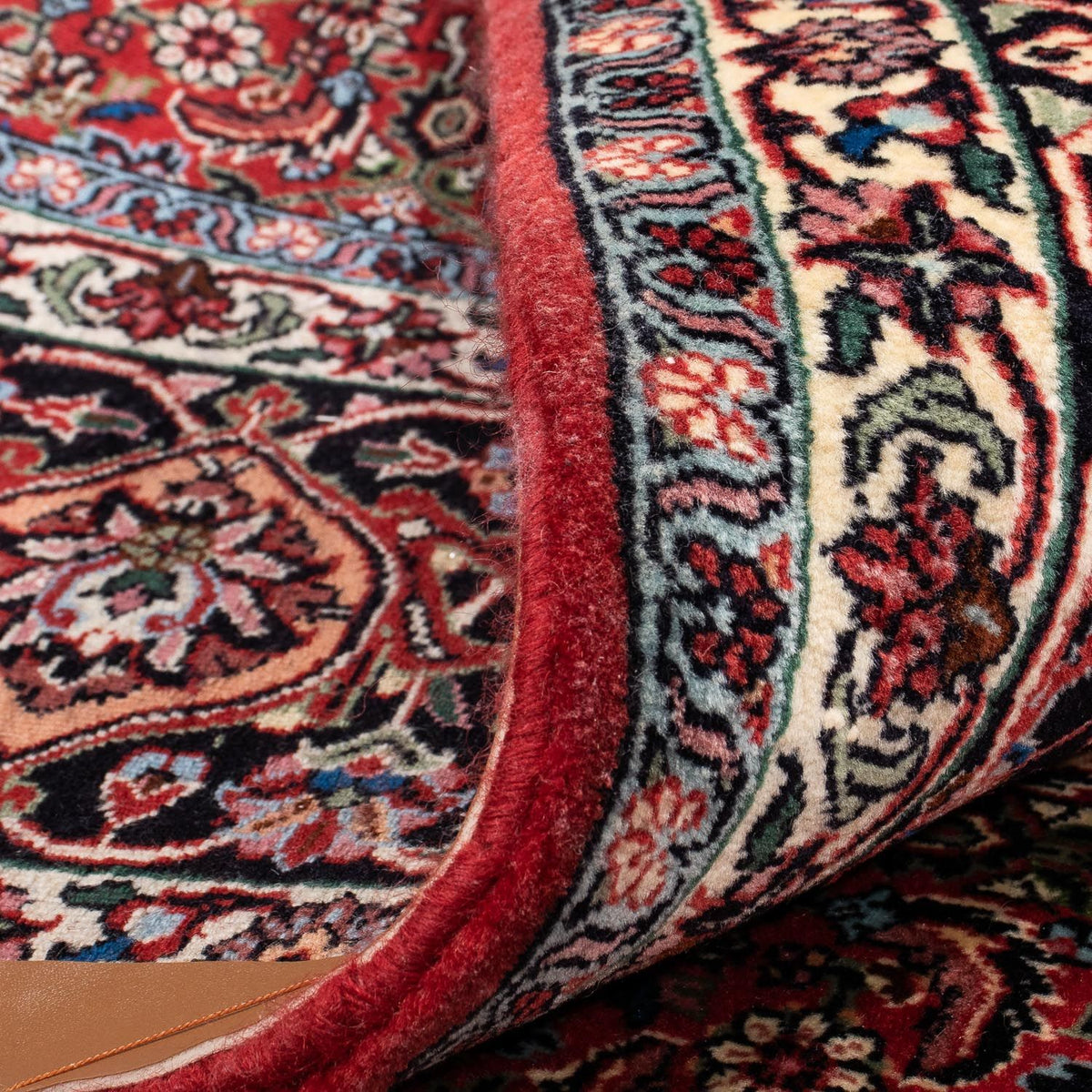 Perserteppich - Bidjar 300 x 252 cm Wohnzimmer Teppich