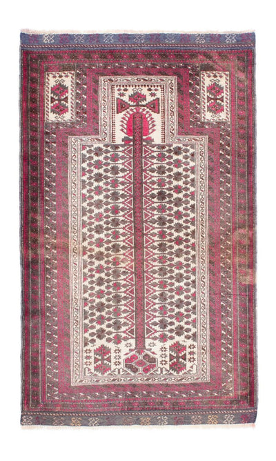 Belutsch Teppich 100x137cm - Orientteppich