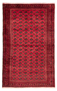 Belutsch Teppich 212 x 129 cm - rot