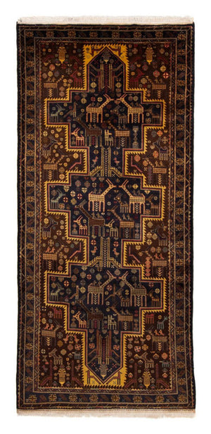 Belutsch Teppich 220 x 109 cm