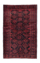 Belutsch Teppich 151x100cm - Orientteppich