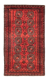 Belutsch Teppich 197 x 109 cm - rot