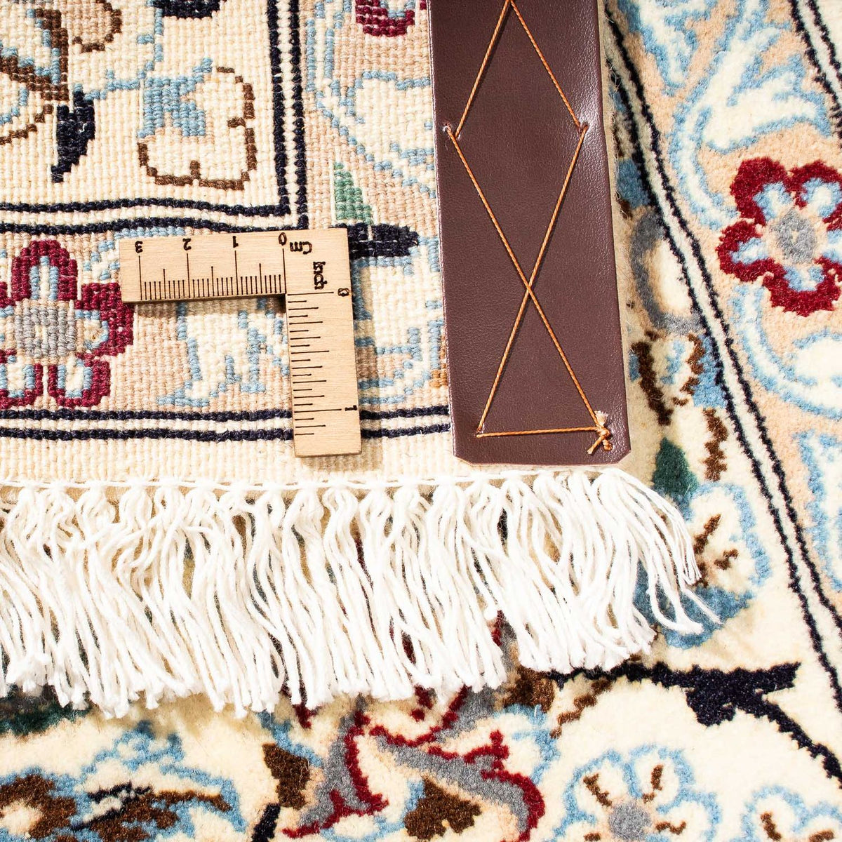 Perserteppich - Nain - Royal 232 x 156 cm Wohnzimmer Teppich