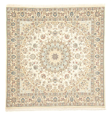 Perserteppich - Nain - Royal 203 x 202 cm Teppich Quadratisch