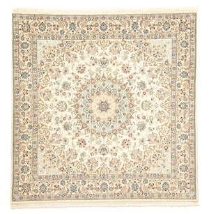 Perserteppich - Nain - Royal 203 x 202 cm Teppich Quadratisch