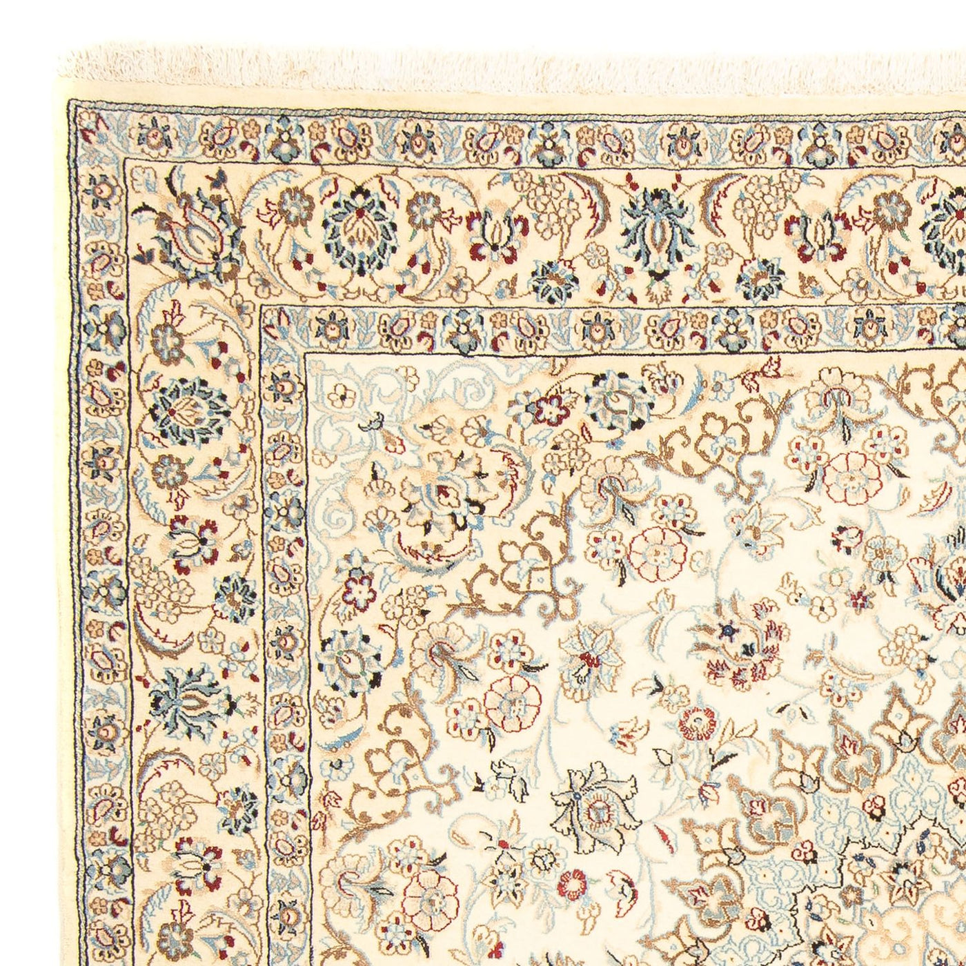 Nain - 9la Teppich 203x202cm - Perserteppich