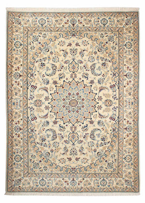 Perserteppich - Nain - Royal 236 x 176 cm Wohnzimmer Teppich
