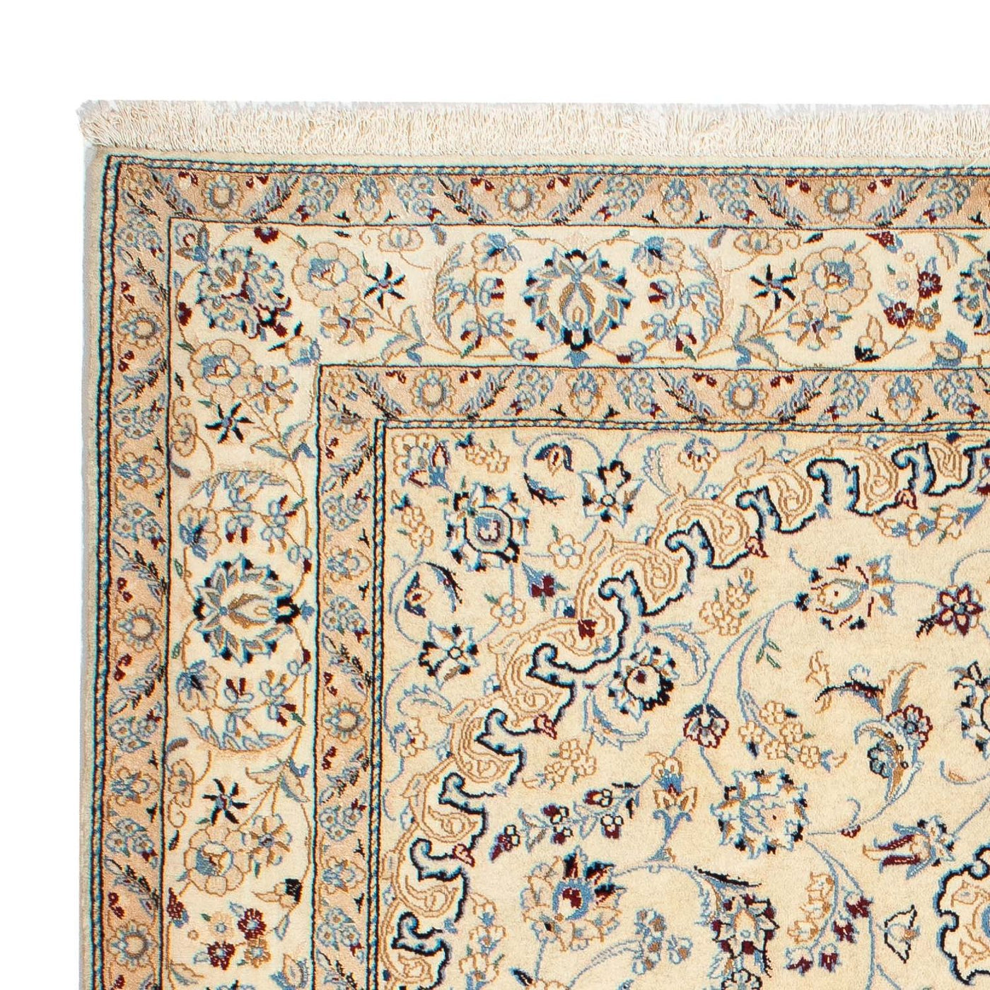 Nain - 9la Teppich 236x176cm - Perserteppich
