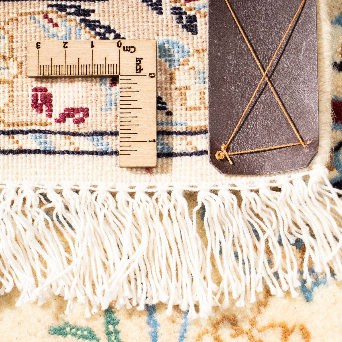 Perserteppich - Nain - Royal 236 x 176 cm Wohnzimmer Teppich