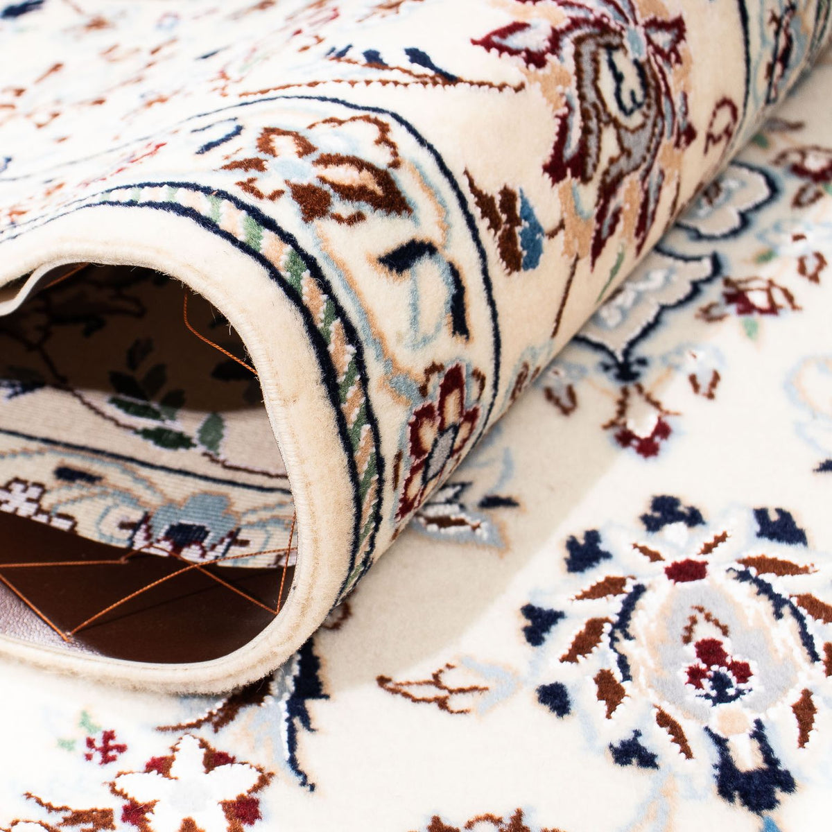 Perserteppich - Nain - Premium 239 x 157 cm Teppich Wohnzimmer