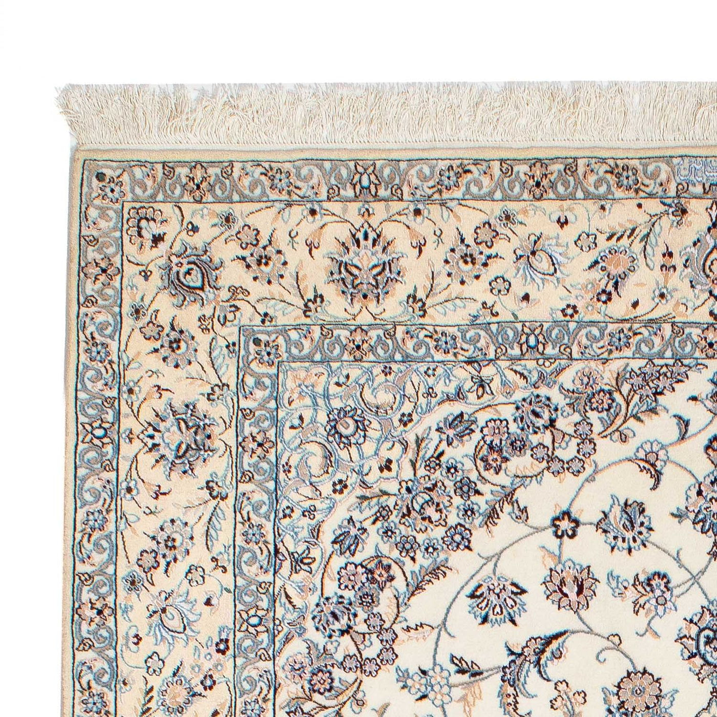Nain - 6la Teppich 235x153cm - Perserteppich