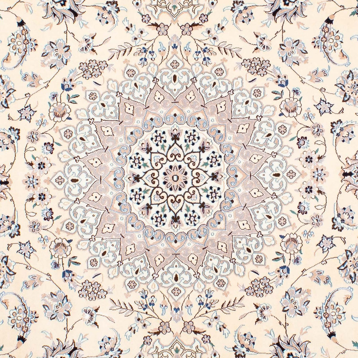 Perserteppich - Nain - Premium 255 x 171 cm Wohnzimmer Teppich