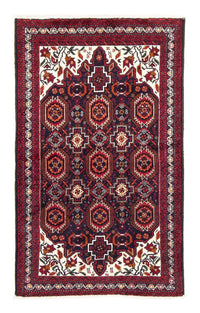 Belutsch Teppich 178 x 102 cm - rot