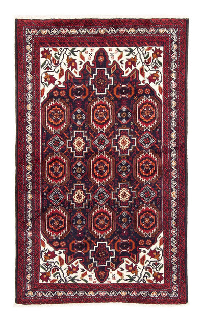 Belutsch Teppich 102 x 178 cm - rot