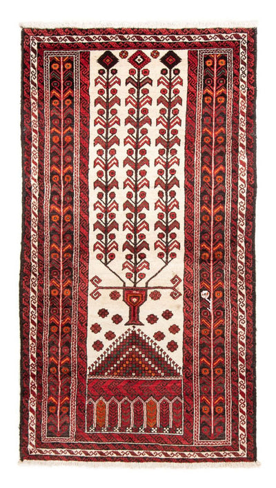 Belutsch Teppich 109 x 204 cm - beige
