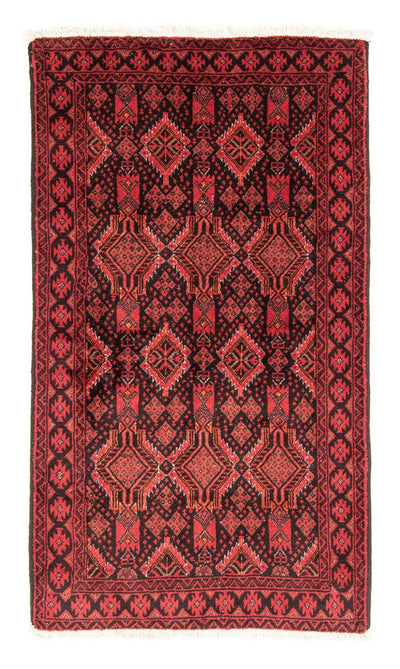 Belutsch Teppich 102x181cm - Orientteppich