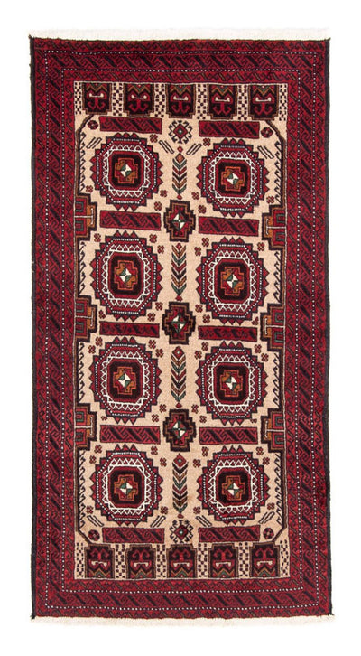 Belutsch Teppich 104x190cm - Orientteppich
