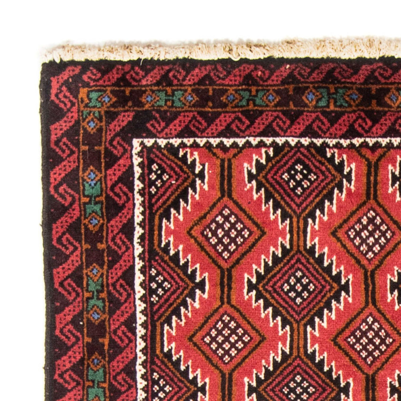 Belutsch Teppich 188x98cm - Orientteppich