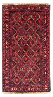 Belutsch Teppich 175 x 95 cm - rot