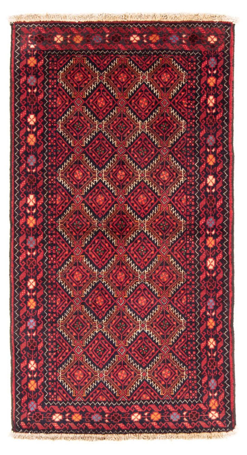 Belutsch Teppich 175 x 95 cm - rot