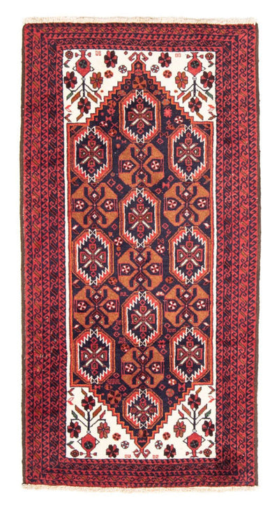 Belutsch Teppich 100x202cm - Orientteppich