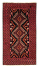 Belutsch Teppich 196x106cm - Perserteppich