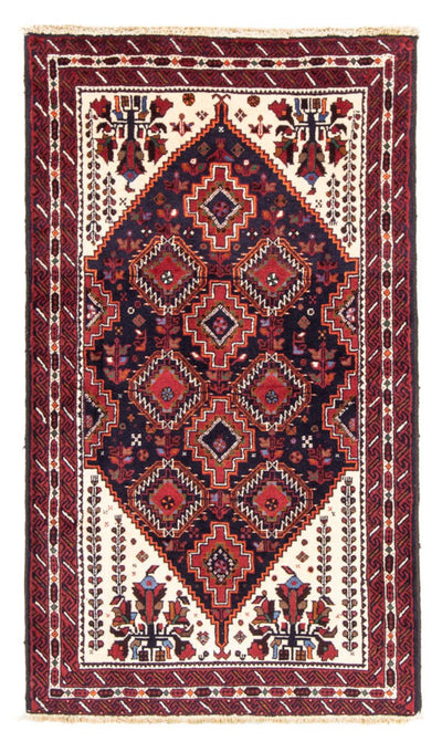 Belutsch Teppich 103 x 185 cm - dunkelblau