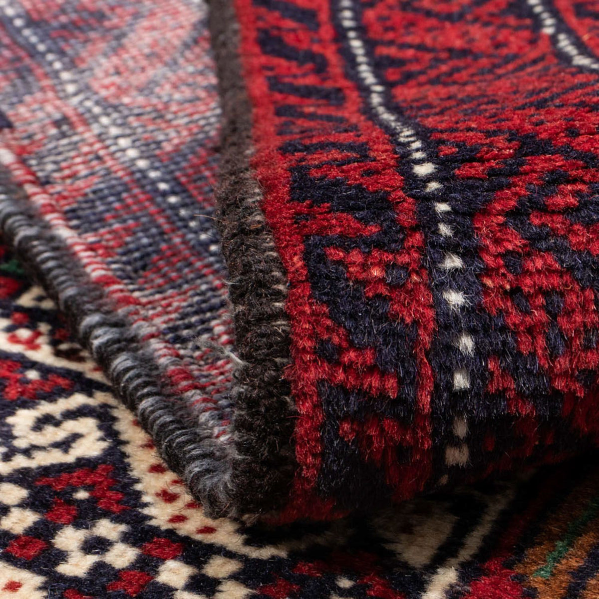 Belutsch Teppich 187 x 100 cm - beige