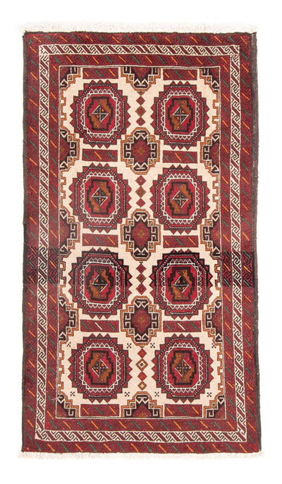 Belutsch Teppich 103 x 175 cm - beige