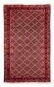 Belutsch Teppich 189x113cm - Orientteppich