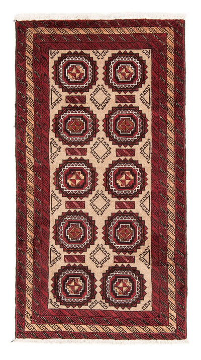 Belutsch Teppich 104x195cm - Orientteppich