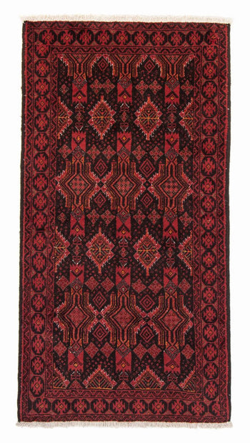 Belutsch Teppich 201 x 99 cm