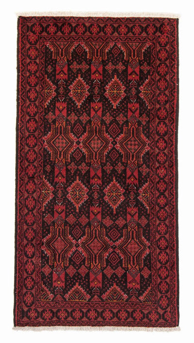 Belutsch Teppich 99x201cm - Orientteppich