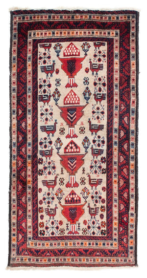 Belutsch Teppich 181 x 91 cm