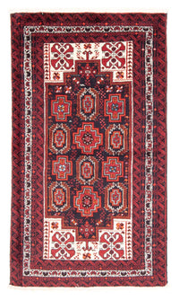 Belutsch Teppich 194 x 110 cm - rot – product image