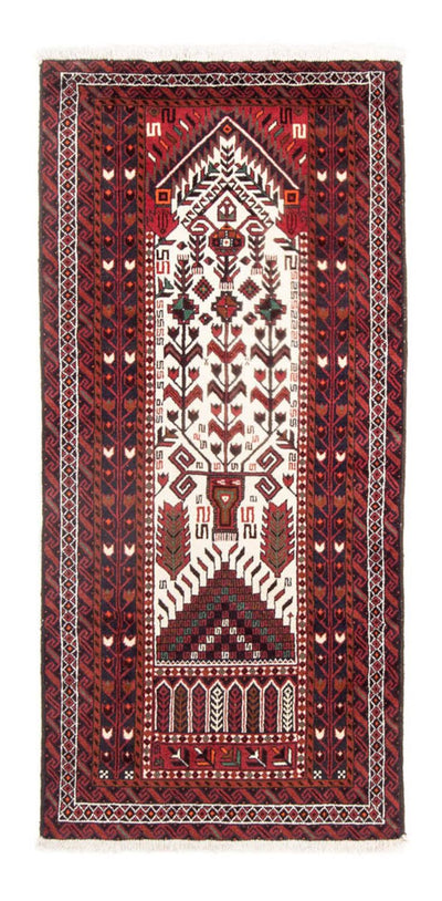 Belutsch Teppich 100 x 197 cm - beige