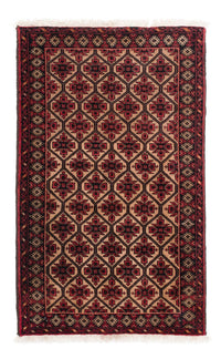Belutsch Teppich 146 x 84 cm - hellbraun