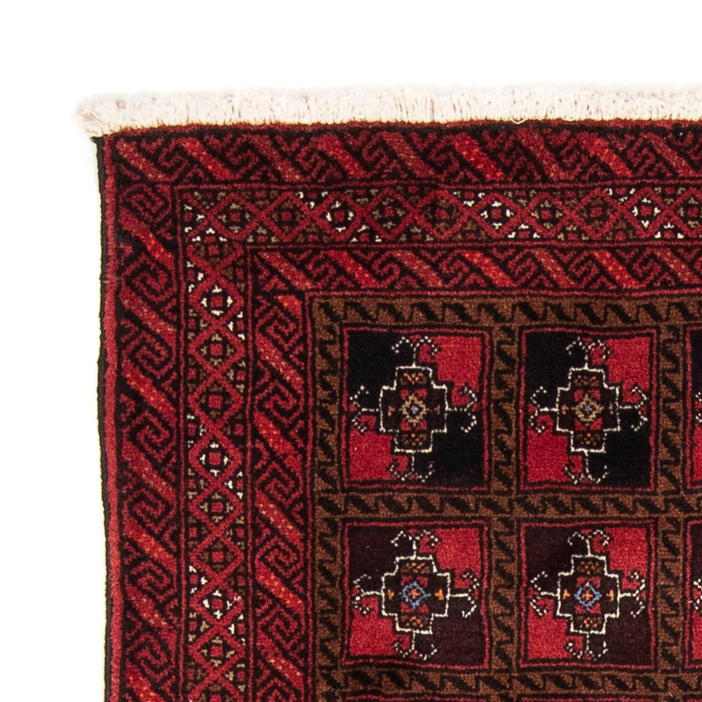 Belutsch Teppich 197x104cm - Orientteppich