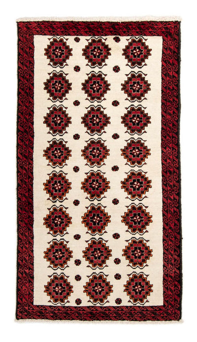 Belutsch Teppich 99 x 185 cm - beige