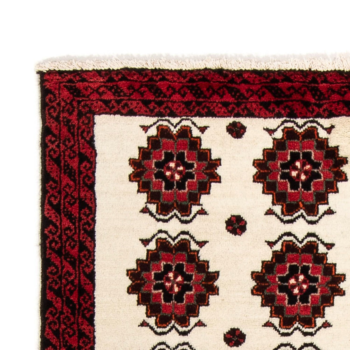 Belutsch Teppich 185 x 99 cm - beige