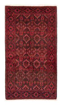 Belutsch Teppich 196 x 100 cm - rot