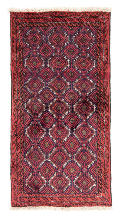 Belutsch Teppich 89x176cm - Orientteppich