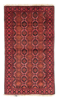 Belutsch Teppich 184 x 98 cm - mehrfarbig