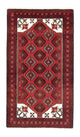 Belutsch Teppich 194x102cm - Orientteppich