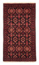 Belutsch Teppich 176x101cm - Orientteppich