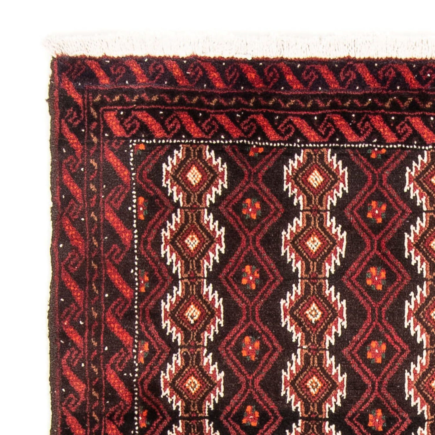 Belutsch Teppich 191x100cm - Orientteppich